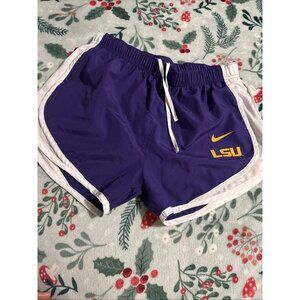 Nike Women’s Size Medium LSU DriFit Shorts